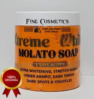 MOLATO SOAP Original Thailand Ultra Lightening Jar Soap 500g