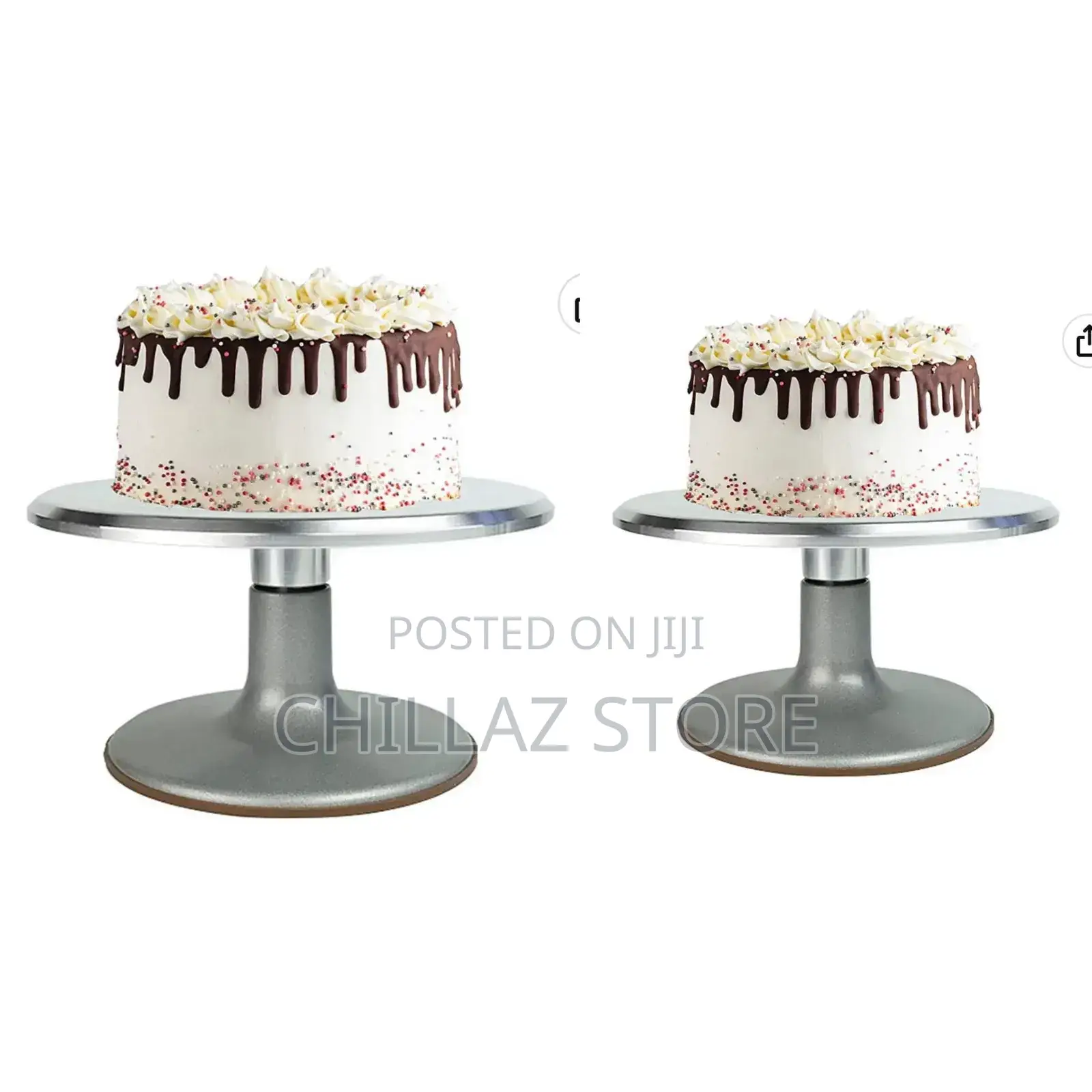 Rotating Cake Stand
