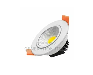 Led Spot Light - 7 Watts - Warm White - MAX