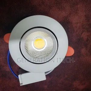 Led Spot Light - 7 Watts - Warm White - MAX