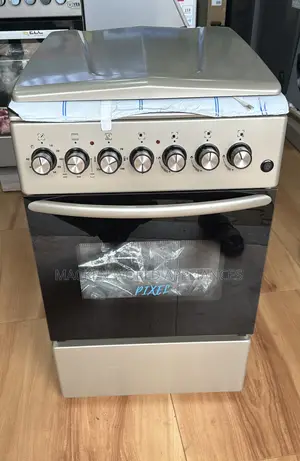 Pixel Cooker 3 Gas Burners 1 Electric Plate