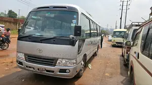 Toyota Coaster 2011 Silver
