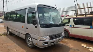 Toyota Coaster 2011 Silver