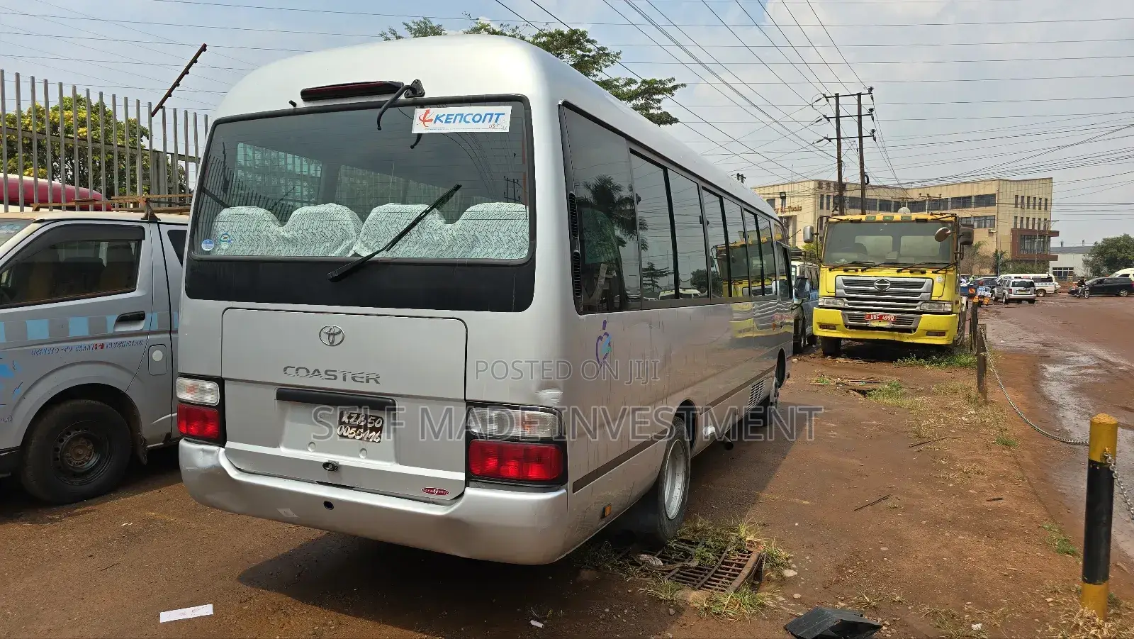 Toyota Coaster 2011 Silver