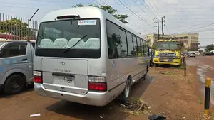 Toyota Coaster 2011 Silver