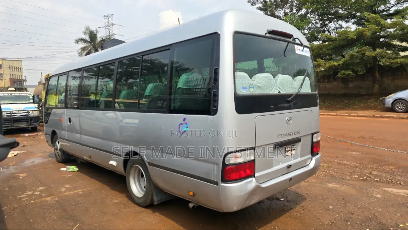 Toyota Coaster 2011 Silver