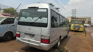 Toyota Coaster 2011 Silver