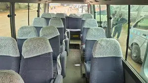 Toyota Coaster 2011 Silver