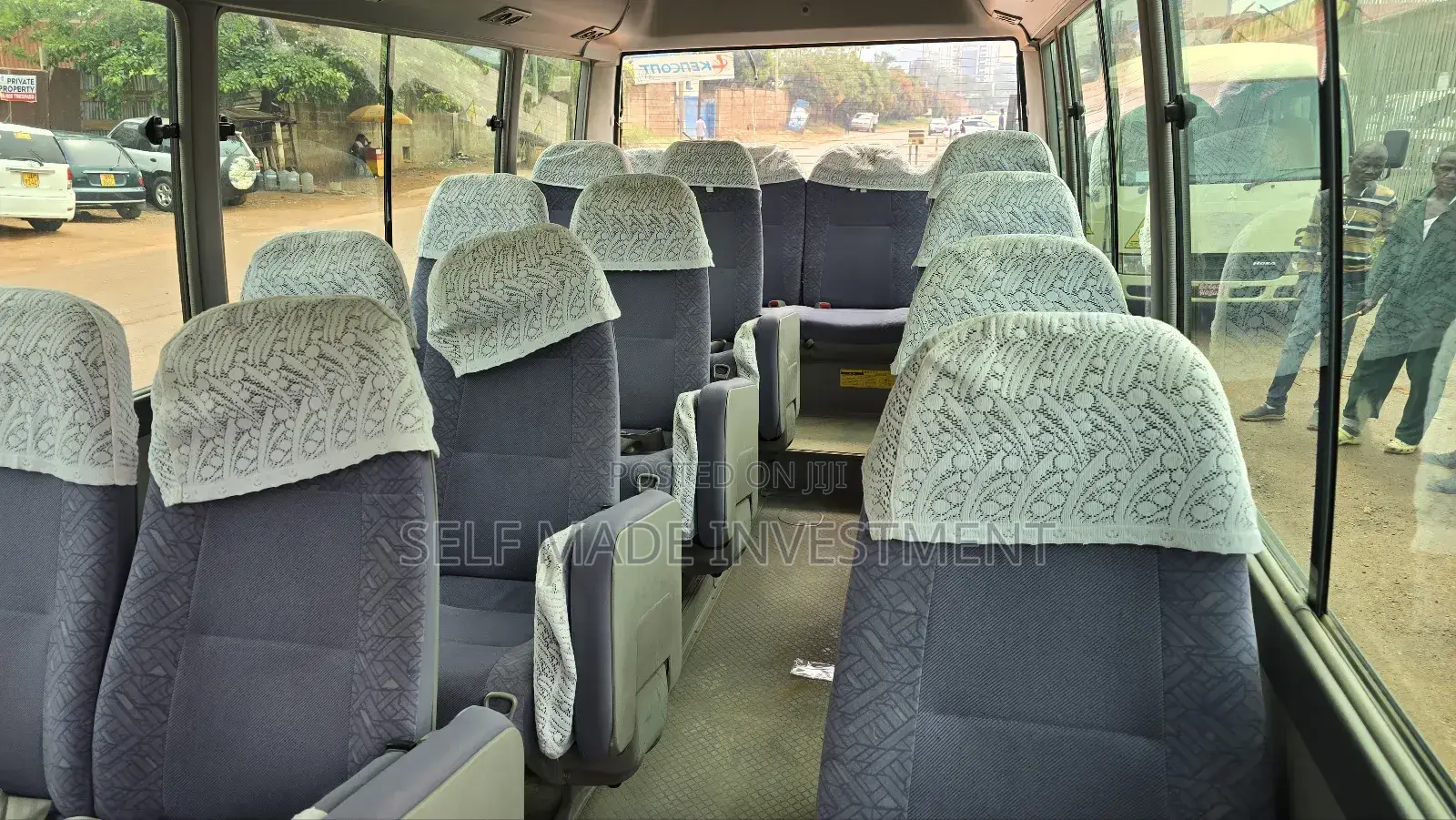 Toyota Coaster 2011 Silver