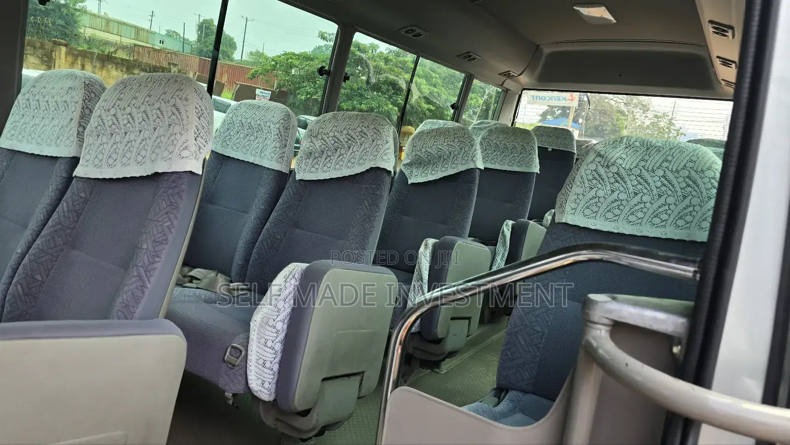 Toyota Coaster 2011 Silver