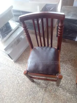 Executive Office Chair With Leather
