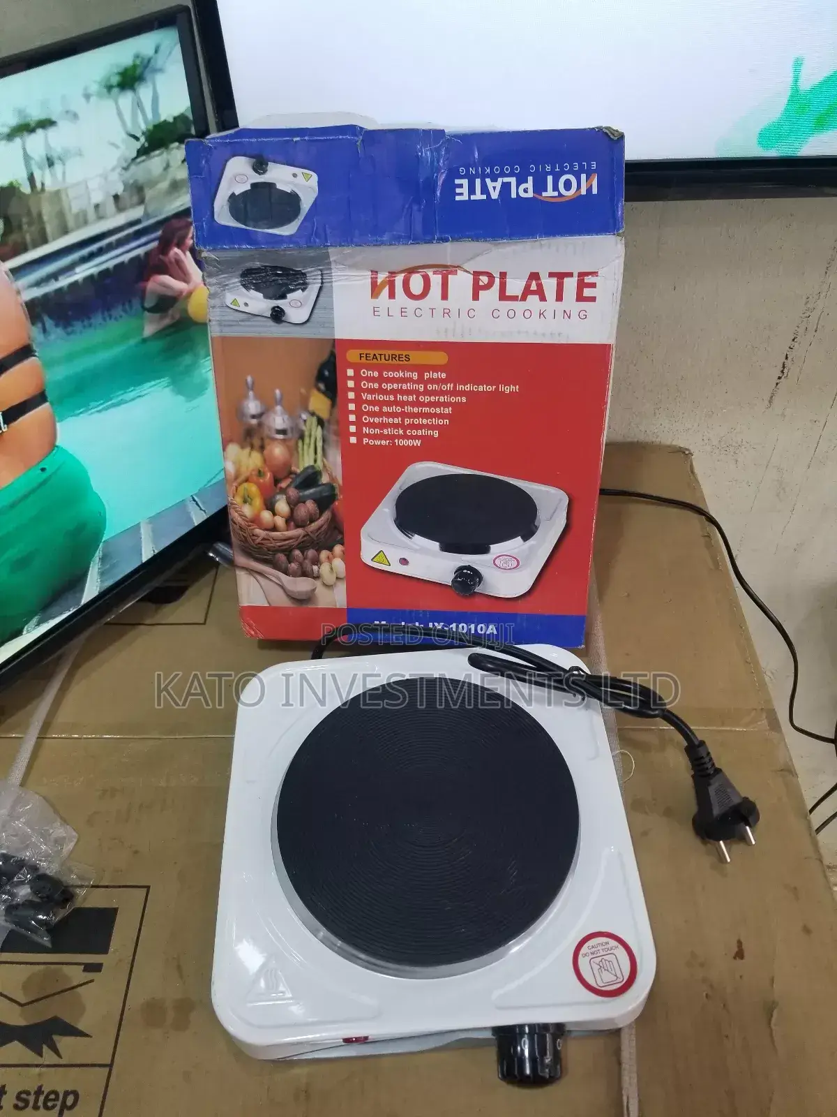 HOT PLATE Electric Cooking