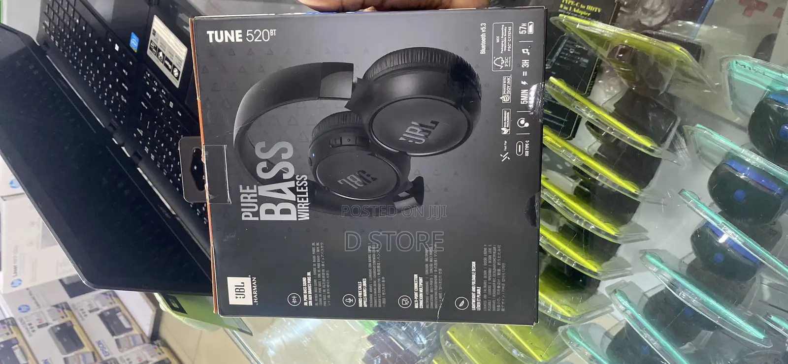 TUNE520 Bluetooth JBL Headsets