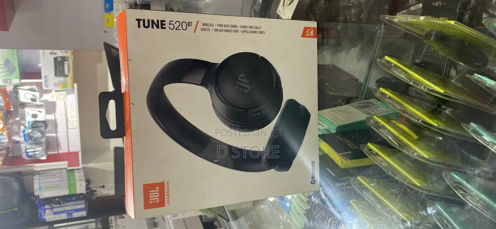 TUNE520 Bluetooth JBL Headsets