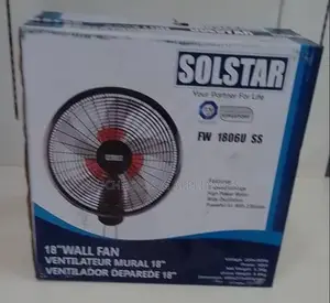 Solstar 18inchs Wall Fan
