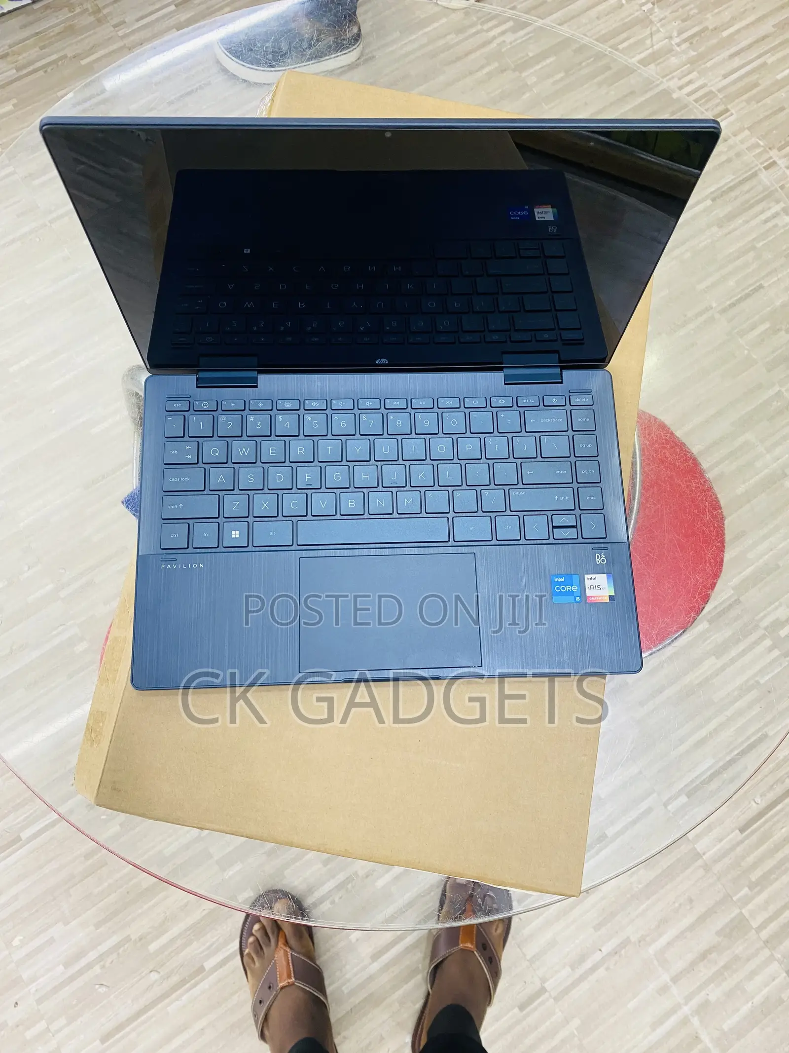 New Laptop HP Pavilion 13 X360 16GB Intel Core I5 SSD 512GB