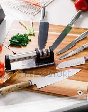 Kitchen Knife Sharpener