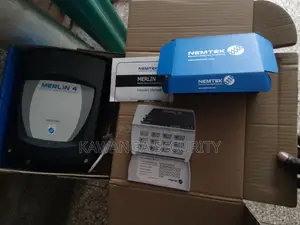 Electric Fence Energizer Merlin 4 Nemtek