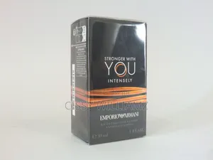 Emporio Armani Stronger With You Intensely EDP Pour Homme
