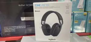 Zone Vibe 100 Logitech Headset