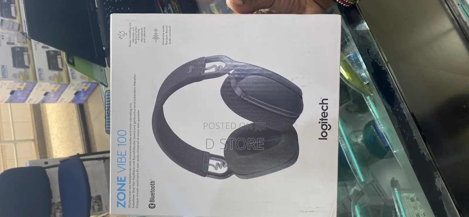 Zone Vibe 100 Logitech Headset