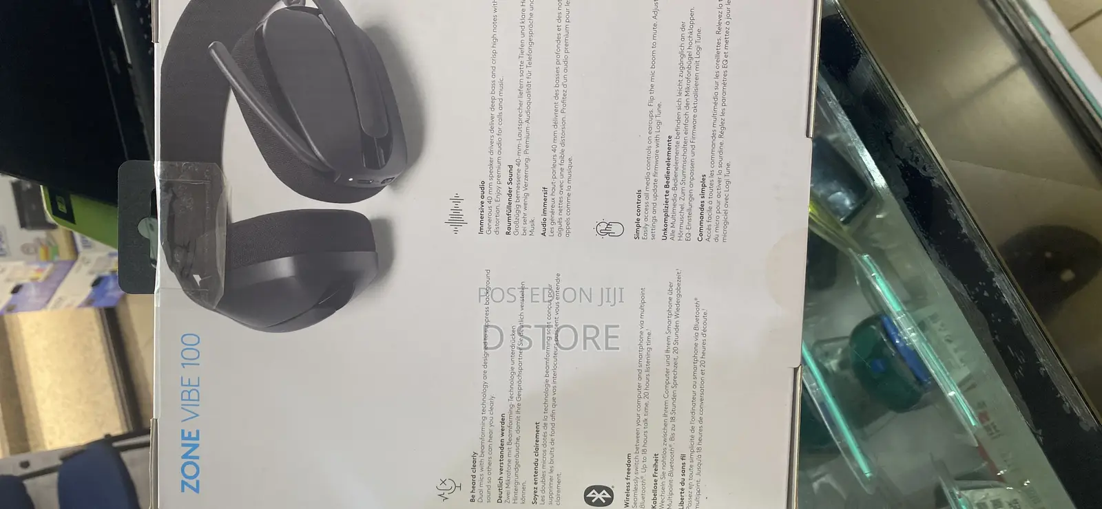 Zone Vibe 100 Logitech Headset