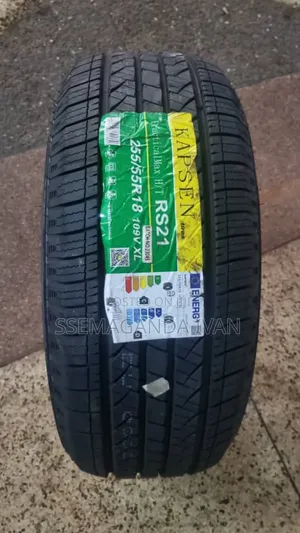 255/55r18 Kapsen