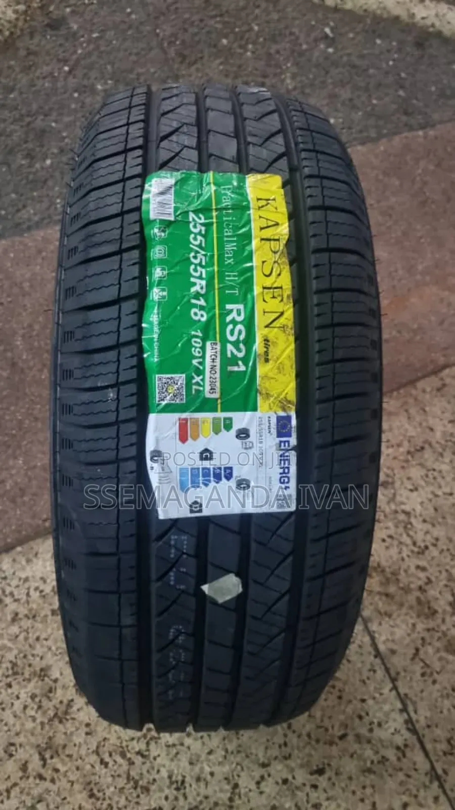 255/55r18 Kapsen