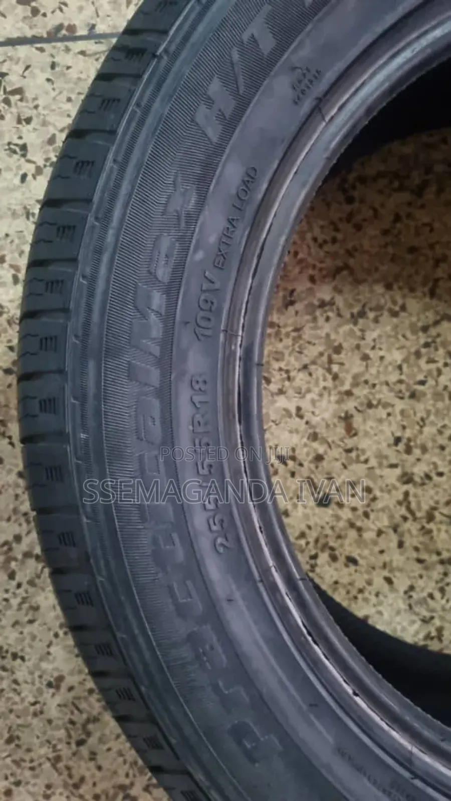 255/55r18 Kapsen