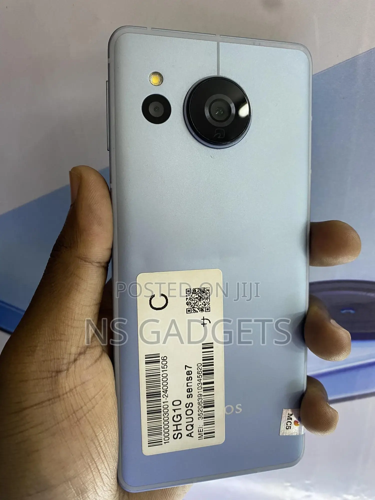 Sharp Aquos sense7 128 GB Blue