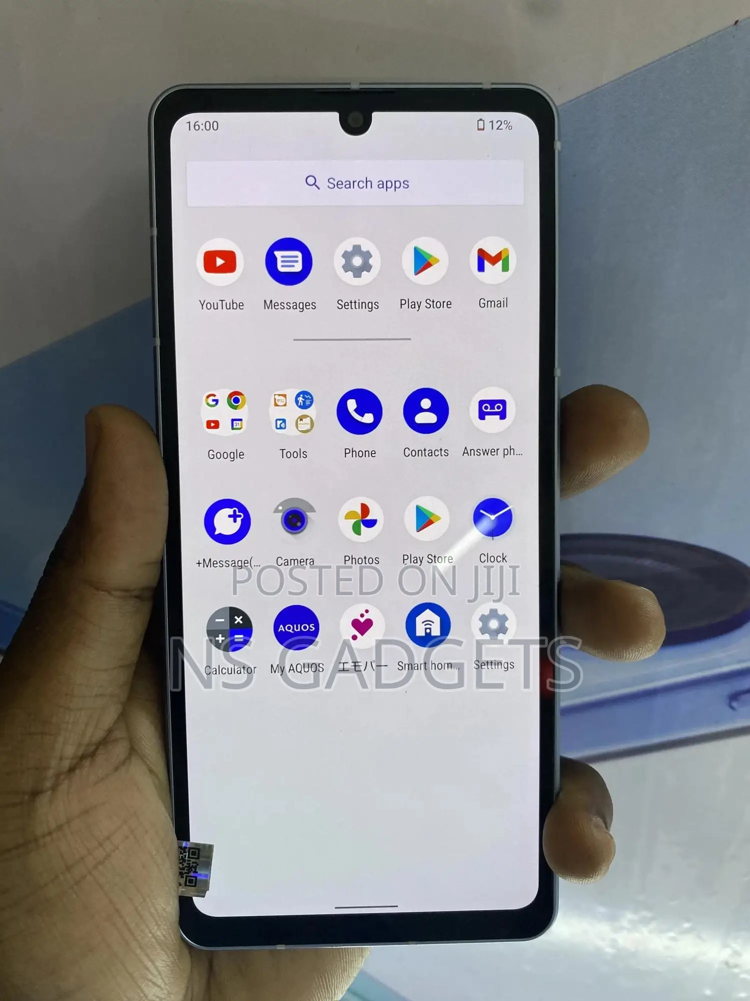 Sharp Aquos sense7 128 GB Blue
