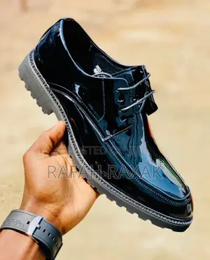 Classic Men’S G-Ten Shinny Lace Up Loafers