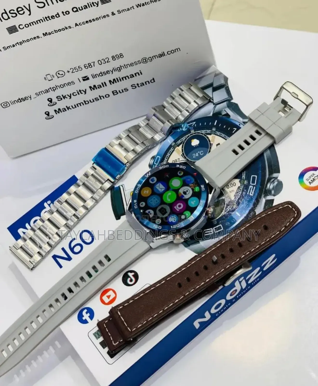 Noddiz N60 Smartwatch