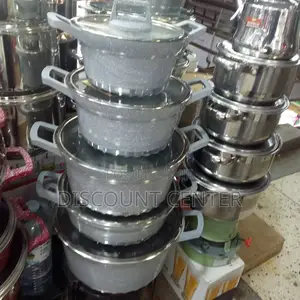 Saucepans Granite 5 Pieces