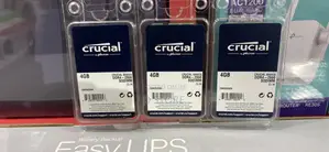 4gb Ram Ddr4 Crucial Laptop