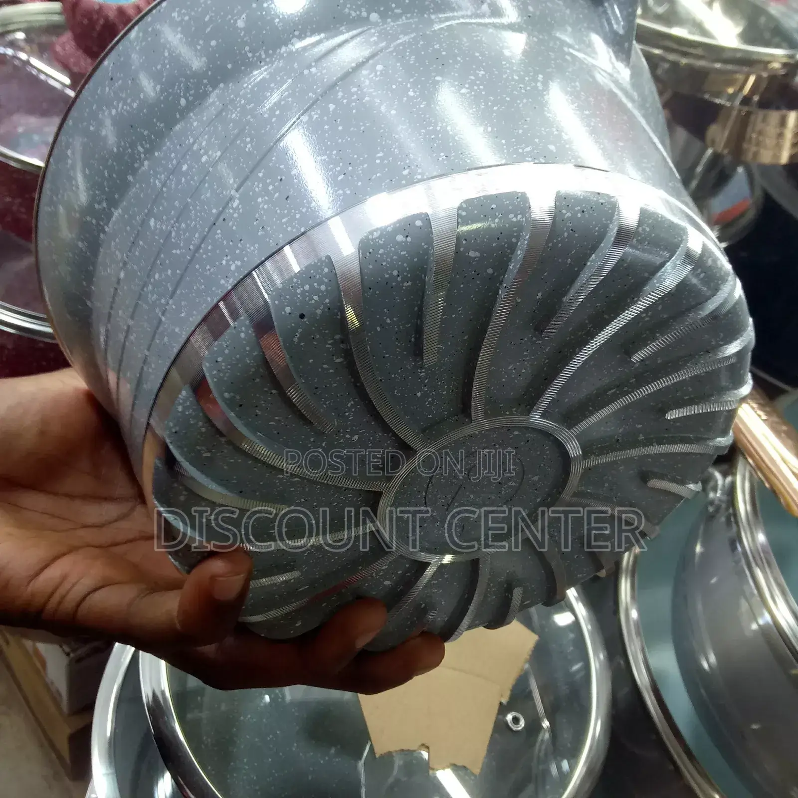 Saucepans Granite 5 Pieces