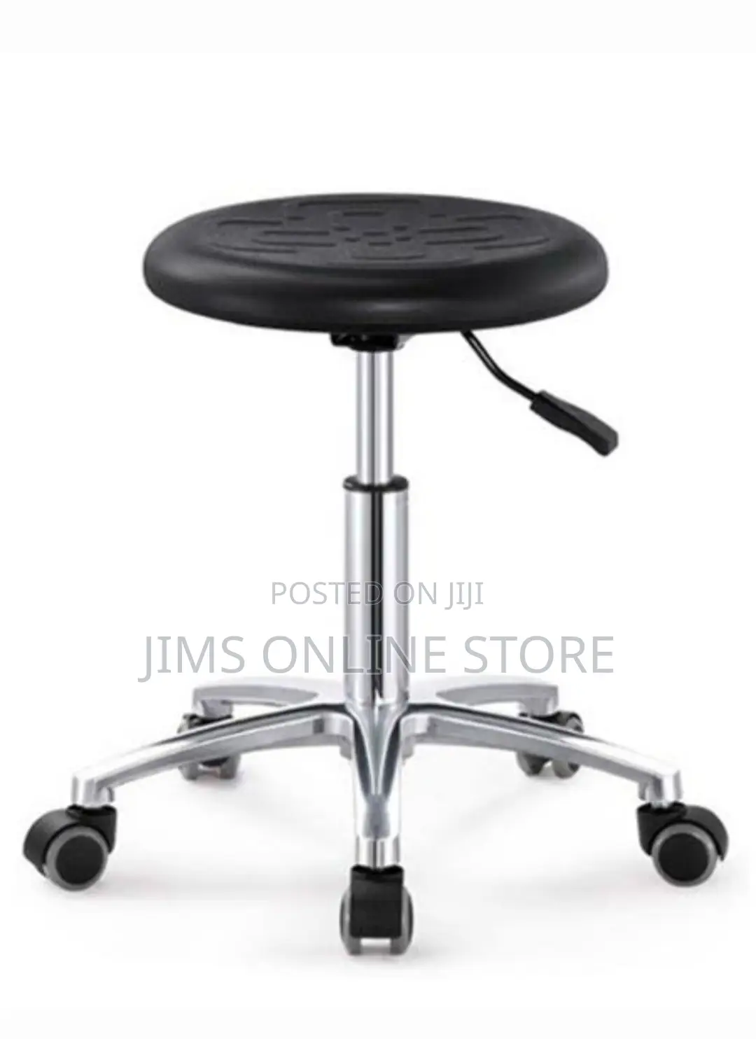 Genuine Lab Stool Polyurethane Seat