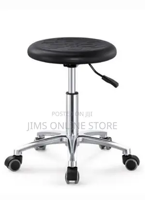 Genuine Lab Stool Polyurethane Seat