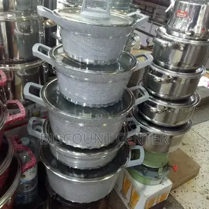 Saucepans Granite 5 Pieces