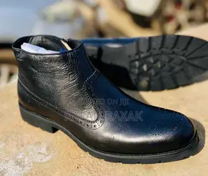 Original Clarks Gentle Leather Ankle Boots