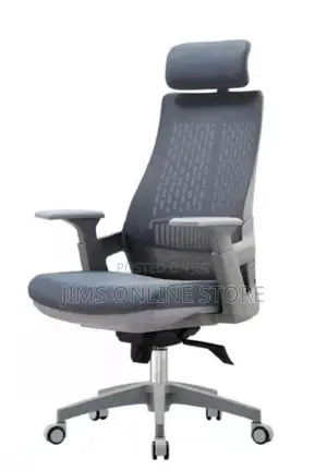 Genuine Comfortable Chair Grey