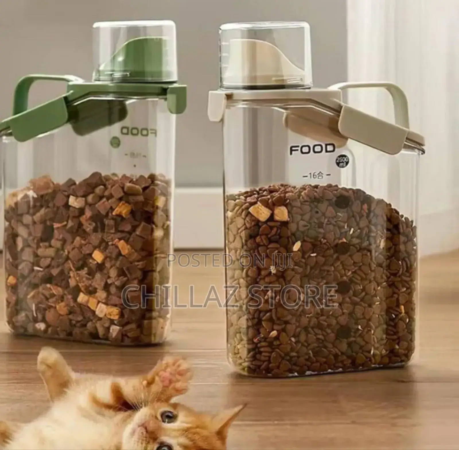 Brand Dry Food Storage Containers