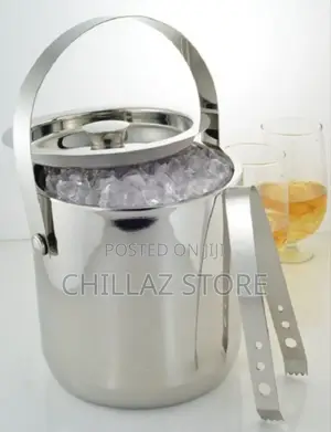Stainless Ice Cube Bucket