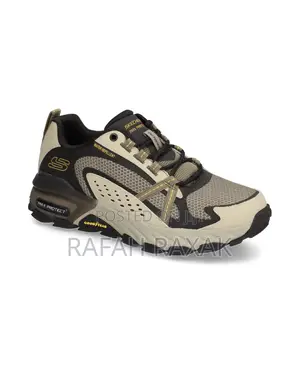 Original Men’S Brown Skechers Max Protect Sneakers