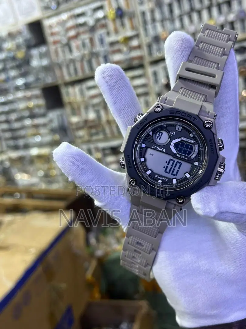 Waterproof Digital Watch
