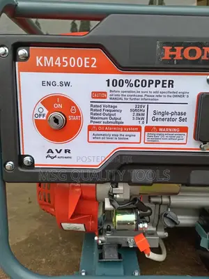 Generator KM4500E2