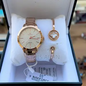 Package of Naviforce Watch and Bracelete