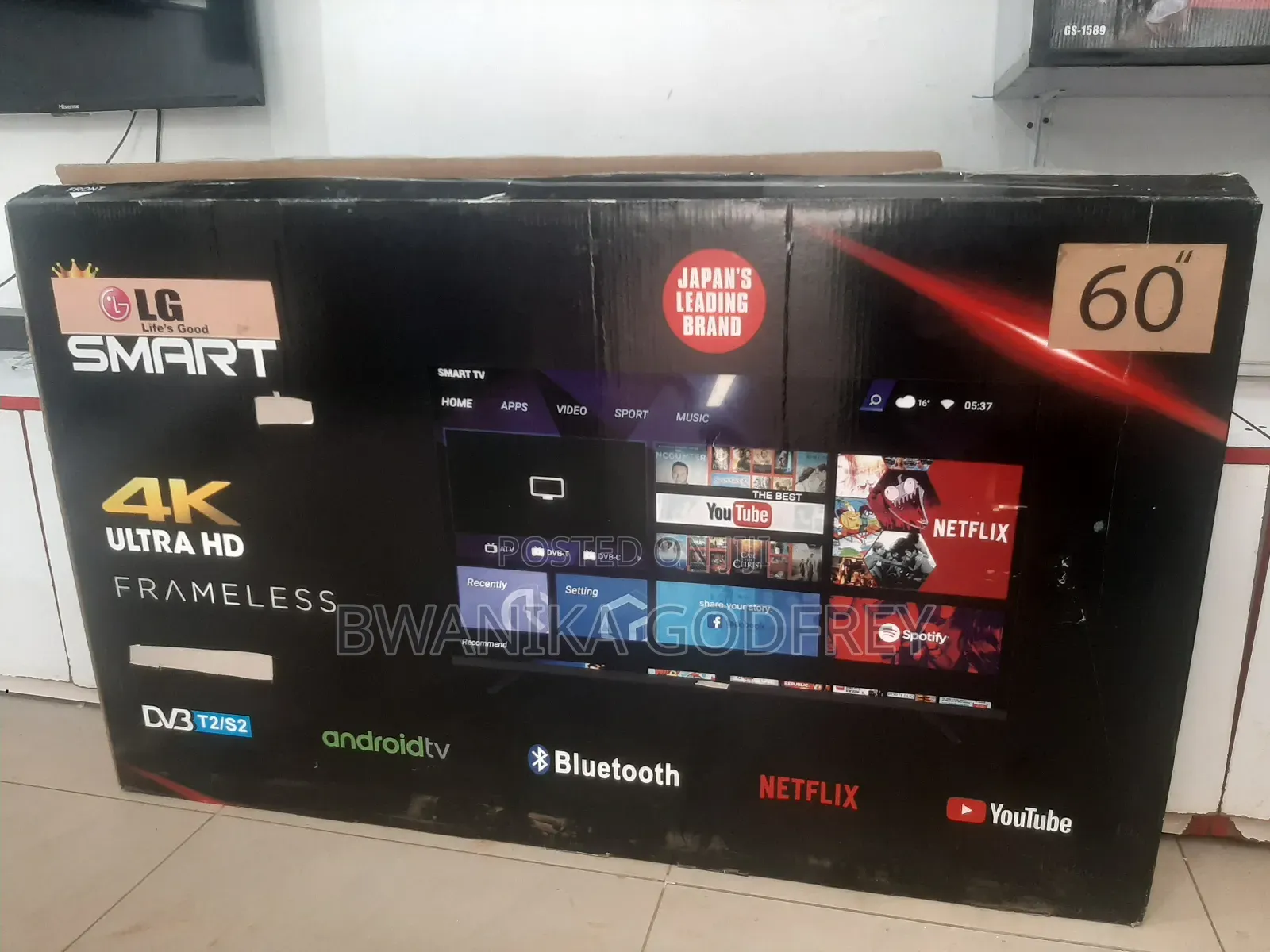 LG 60 Smart Tv