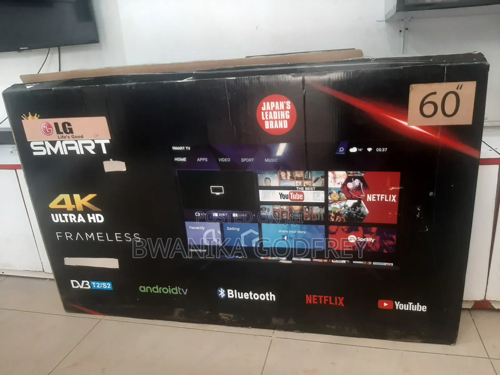 LG 60 Smart Tv