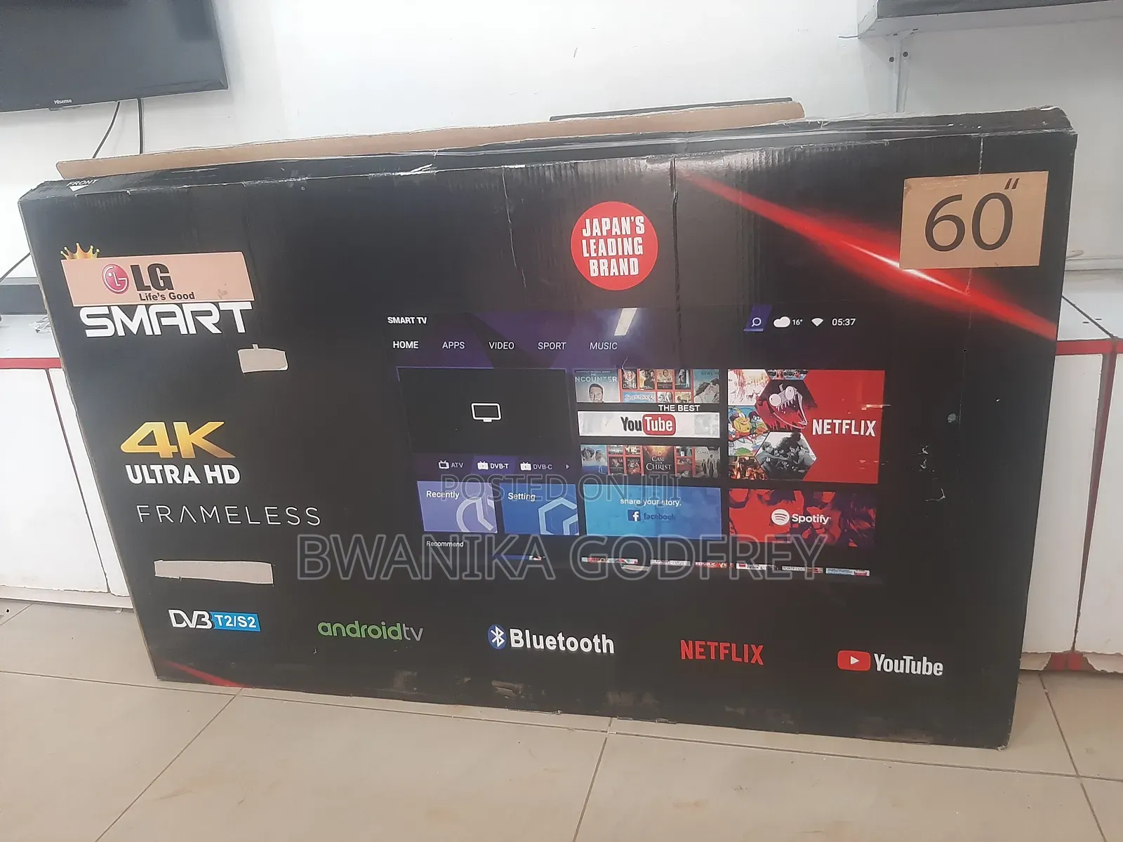 LG 60 Smart Tv